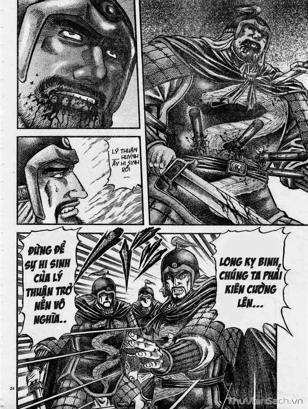 Truyện Tranh Chú Bé Rồng - Ryuuroden trang 5