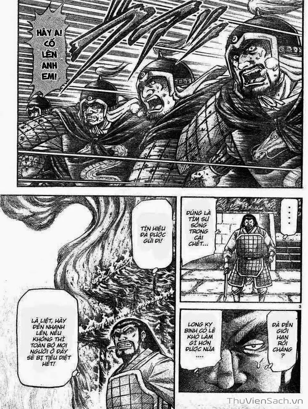 Truyện Tranh Chú Bé Rồng - Ryuuroden trang 5