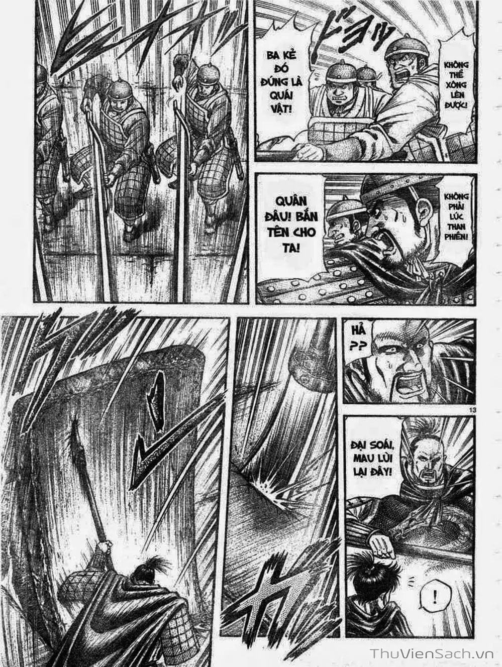 Truyện Tranh Chú Bé Rồng - Ryuuroden trang 5