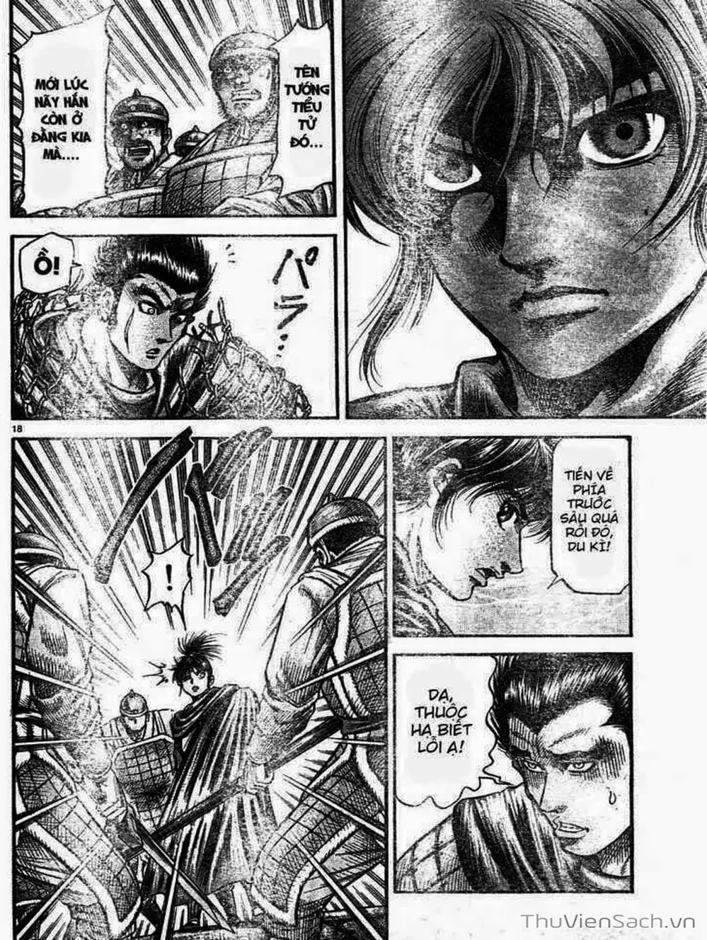 Truyện Tranh Chú Bé Rồng - Ryuuroden trang 5