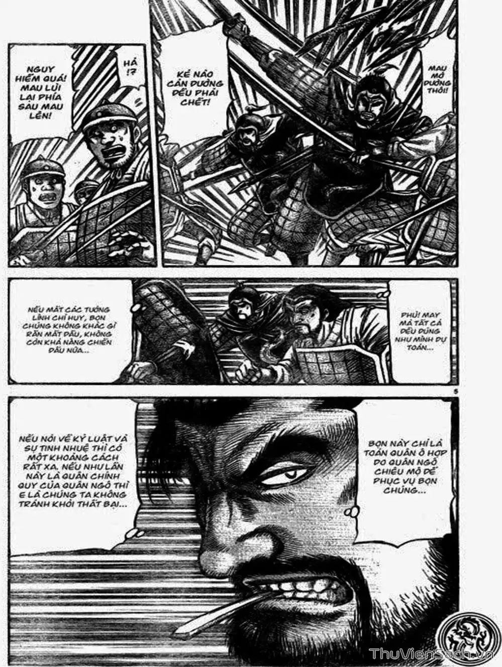 Truyện Tranh Chú Bé Rồng - Ryuuroden trang 5