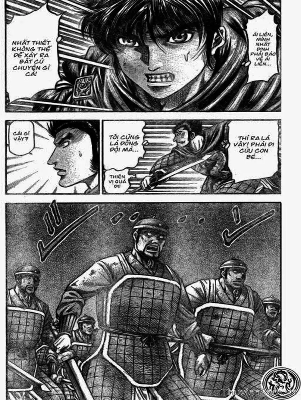 Truyện Tranh Chú Bé Rồng - Ryuuroden trang 5