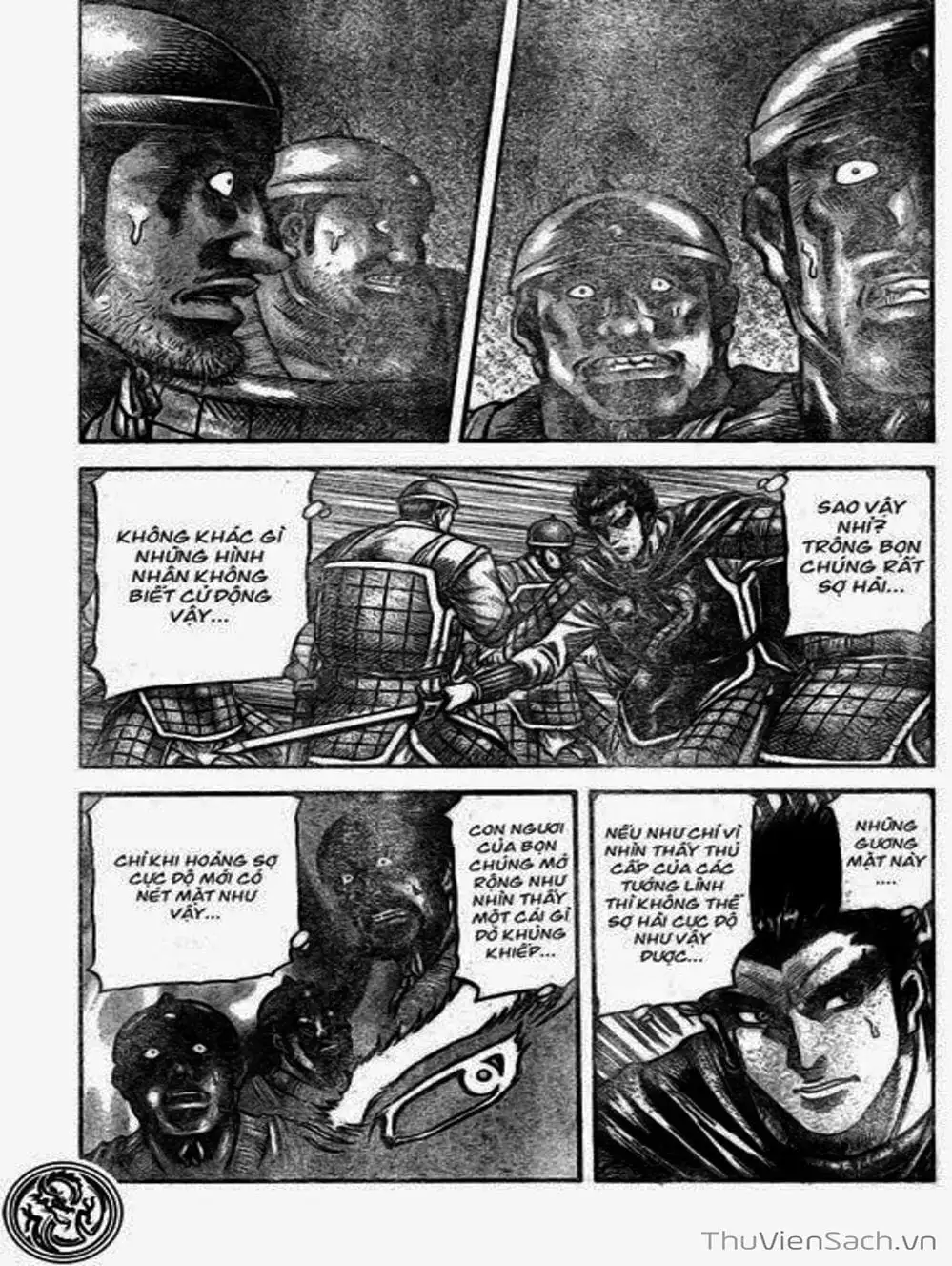 Truyện Tranh Chú Bé Rồng - Ryuuroden trang 5