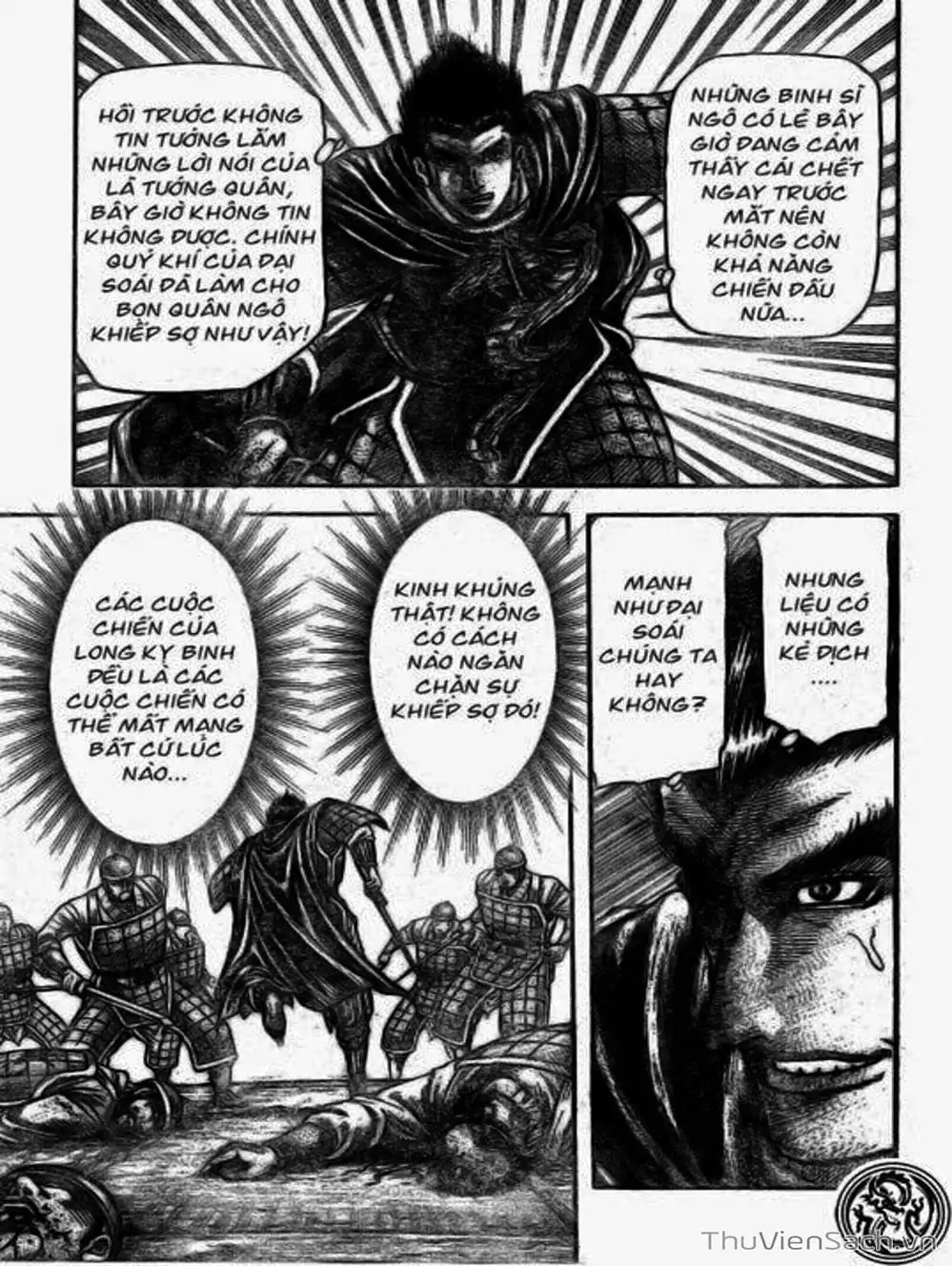 Truyện Tranh Chú Bé Rồng - Ryuuroden trang 5