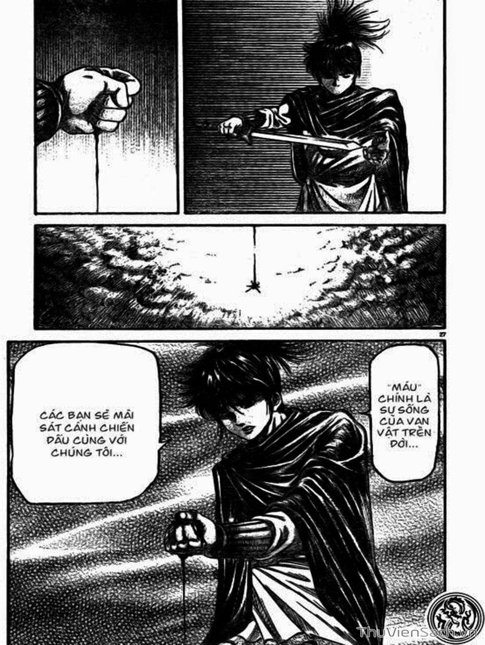 Truyện Tranh Chú Bé Rồng - Ryuuroden trang 5