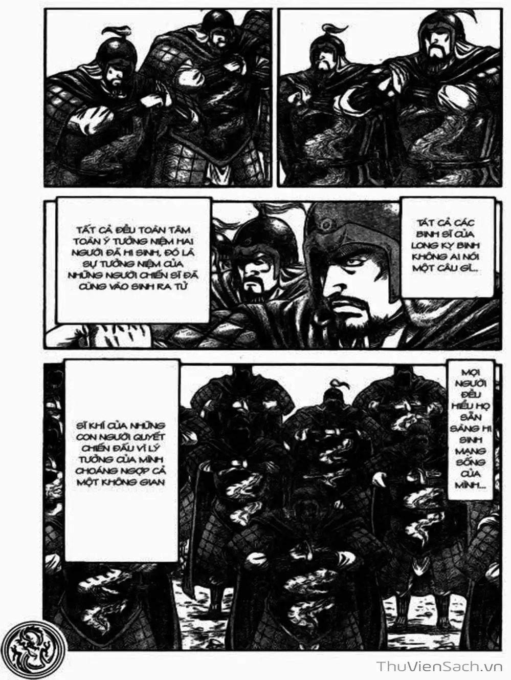 Truyện Tranh Chú Bé Rồng - Ryuuroden trang 5