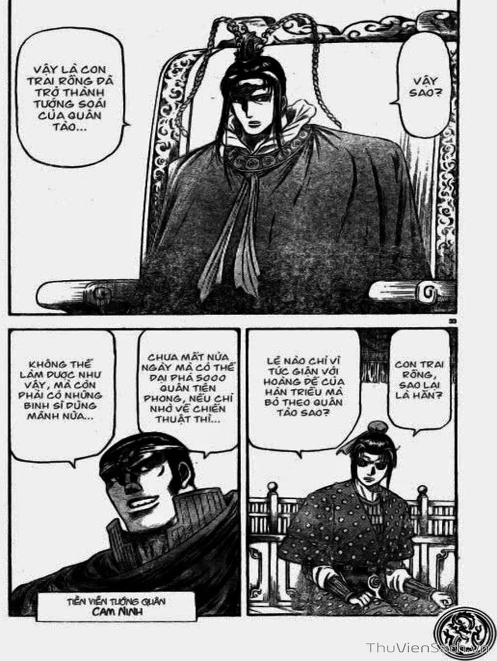 Truyện Tranh Chú Bé Rồng - Ryuuroden trang 5