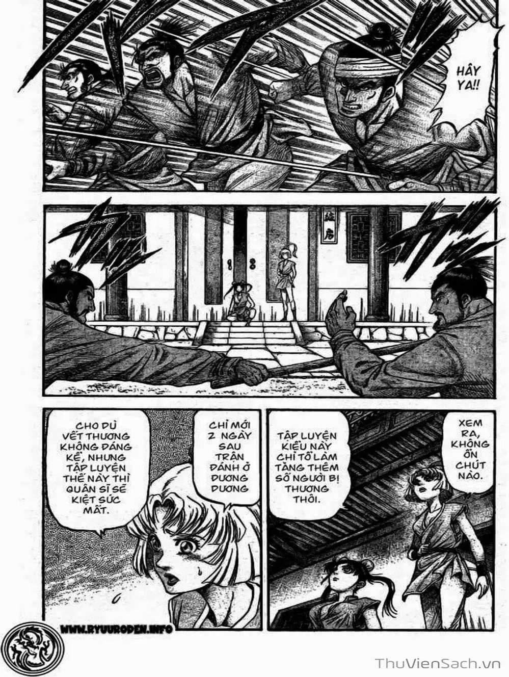 Truyện Tranh Chú Bé Rồng - Ryuuroden trang 5