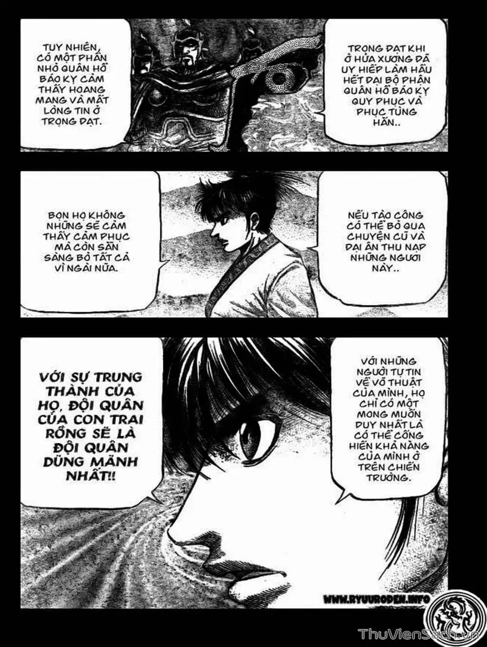 Truyện Tranh Chú Bé Rồng - Ryuuroden trang 5