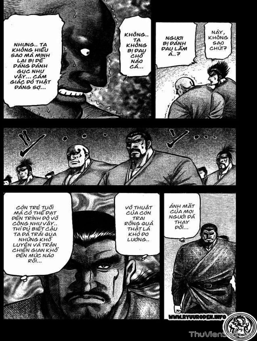 Truyện Tranh Chú Bé Rồng - Ryuuroden trang 5