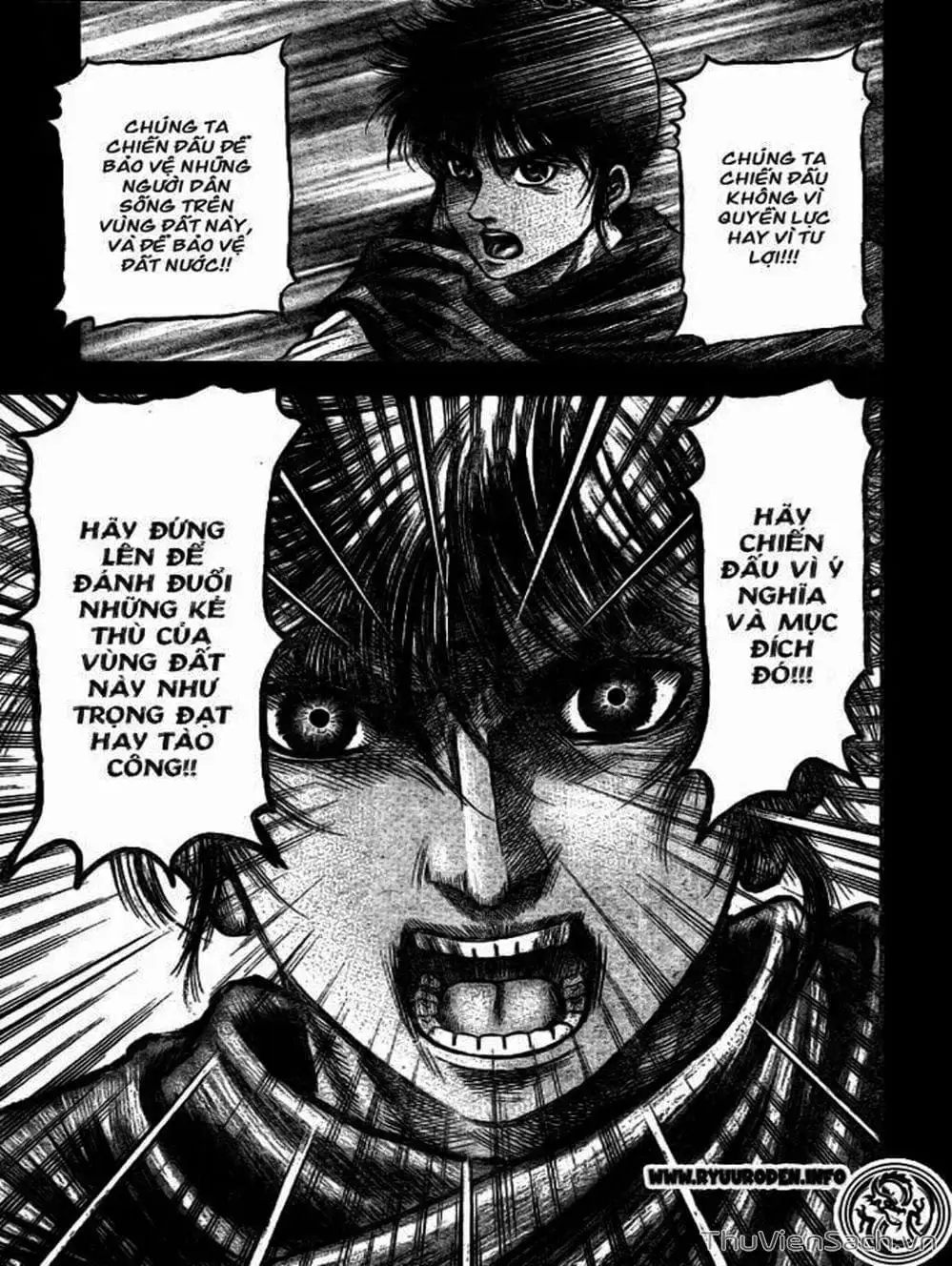 Truyện Tranh Chú Bé Rồng - Ryuuroden trang 5