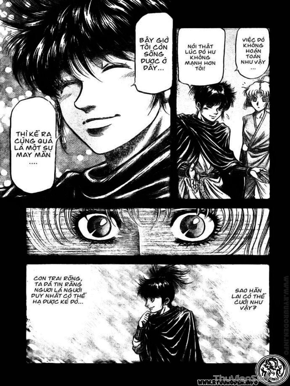 Truyện Tranh Chú Bé Rồng - Ryuuroden trang 5