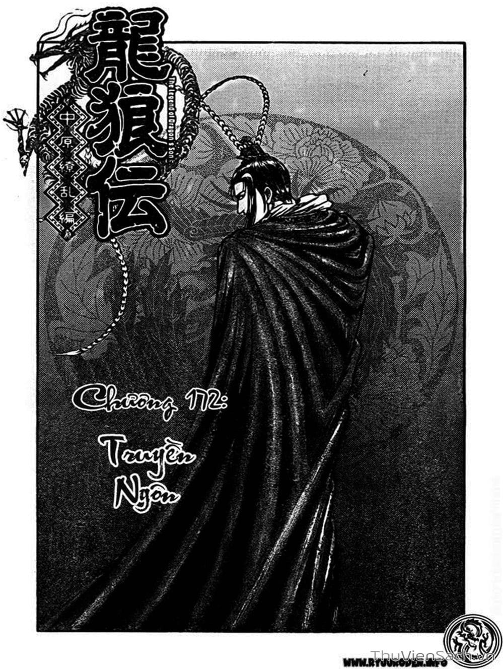 Truyện Tranh Chú Bé Rồng - Ryuuroden trang 5