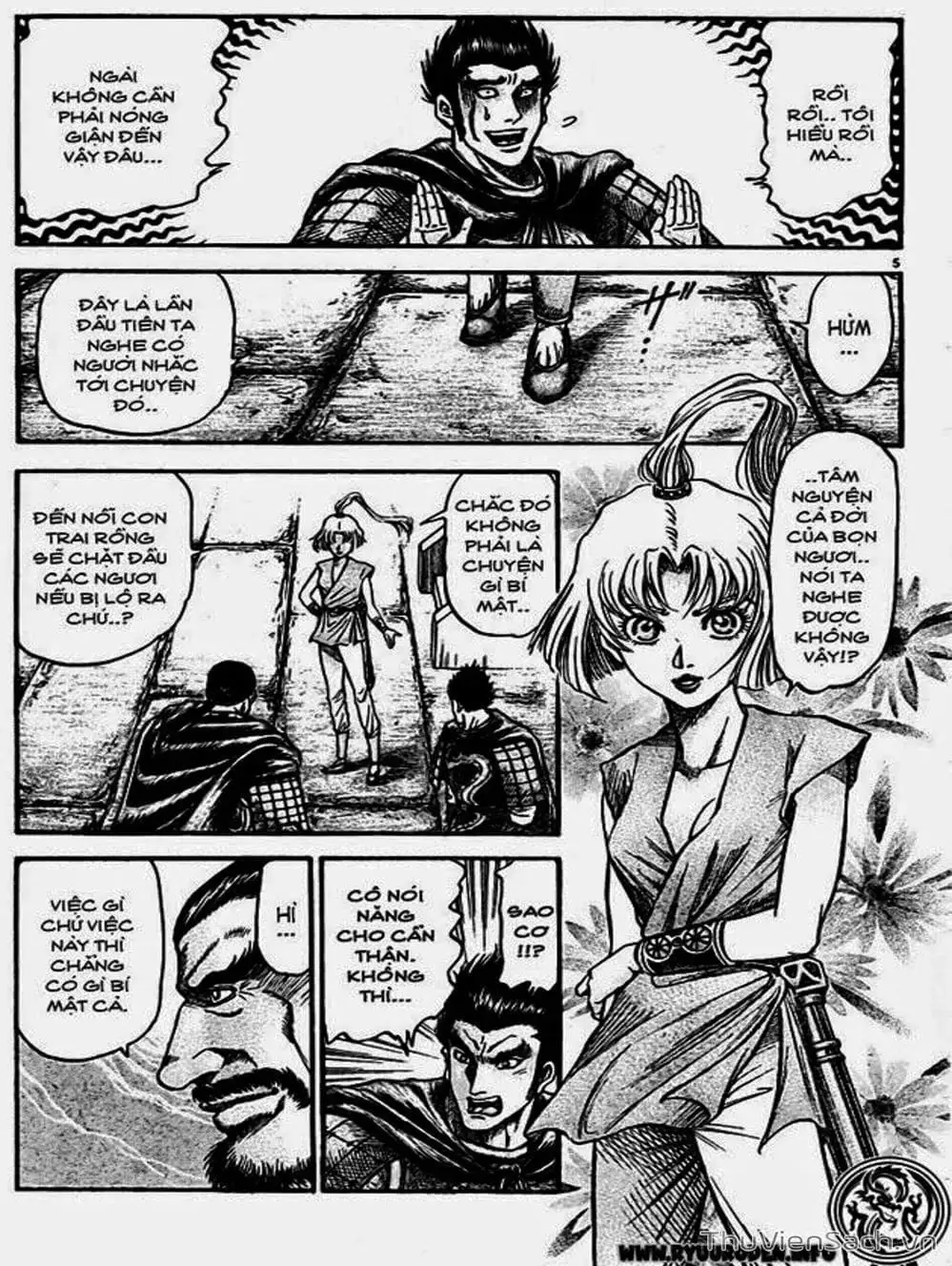 Truyện Tranh Chú Bé Rồng - Ryuuroden trang 5