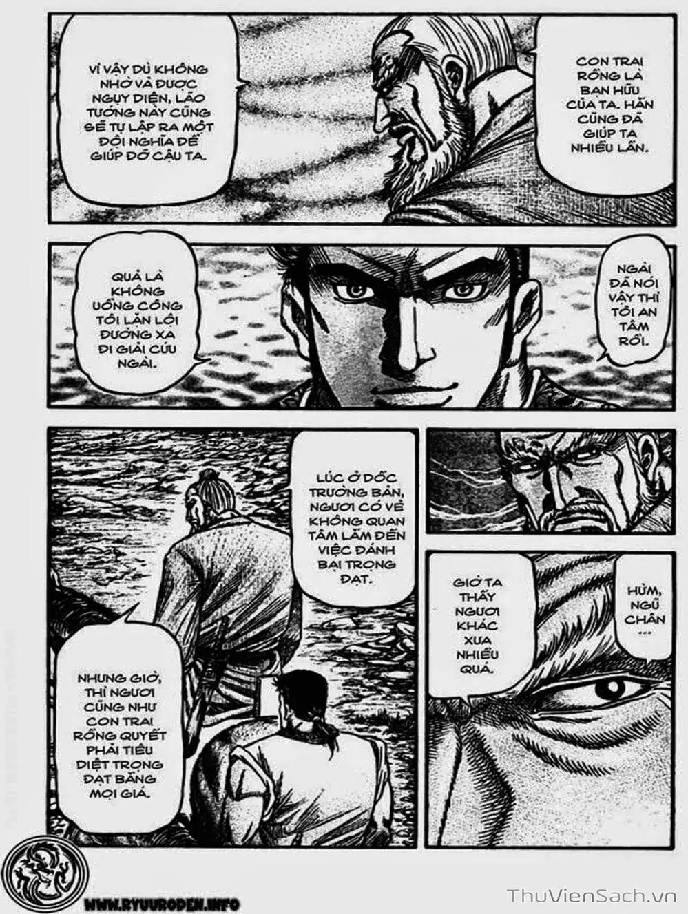 Truyện Tranh Chú Bé Rồng - Ryuuroden trang 5