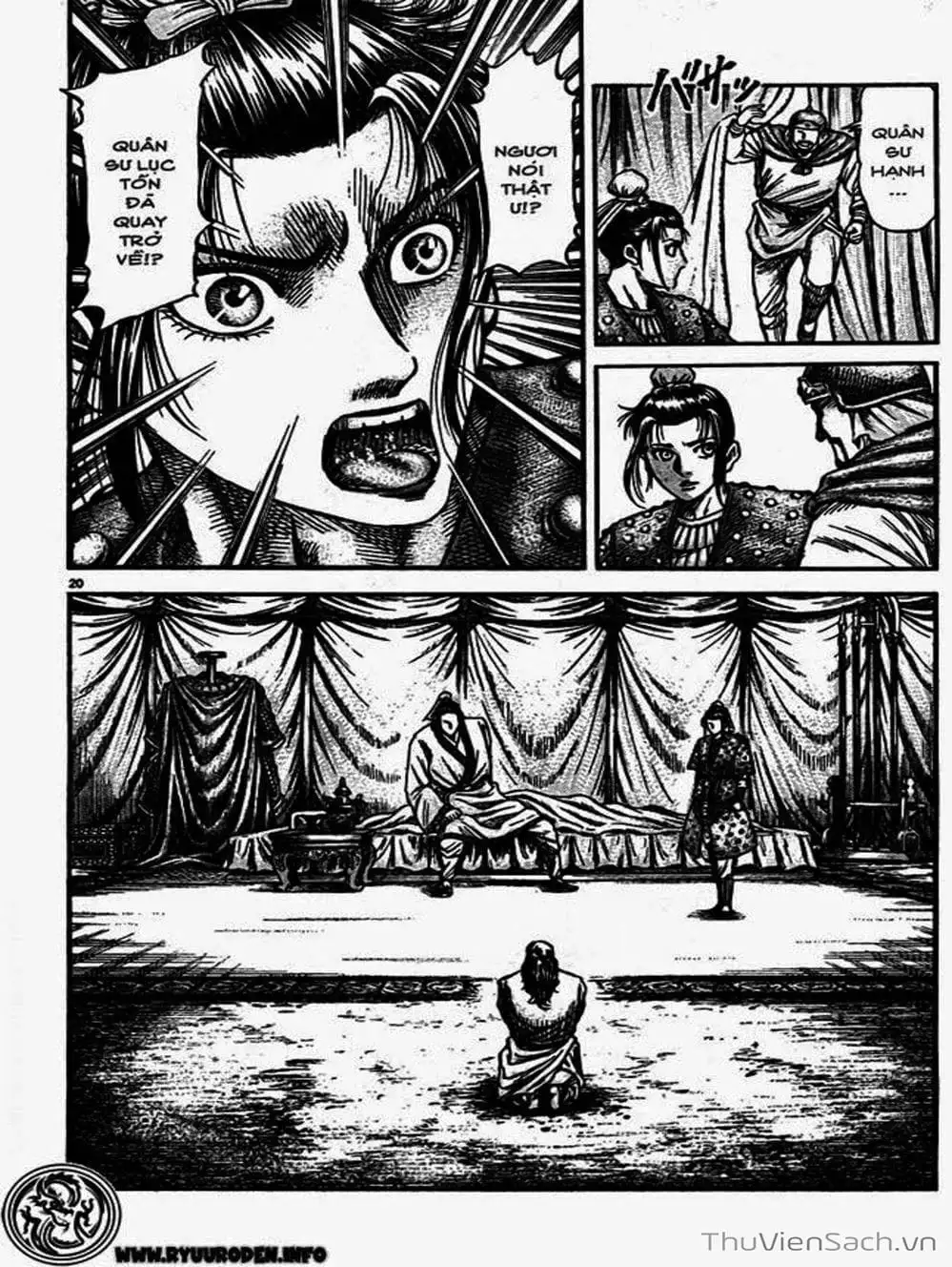 Truyện Tranh Chú Bé Rồng - Ryuuroden trang 5