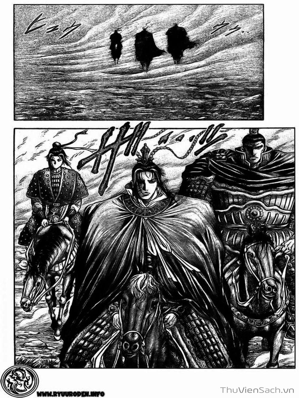 Truyện Tranh Chú Bé Rồng - Ryuuroden trang 5