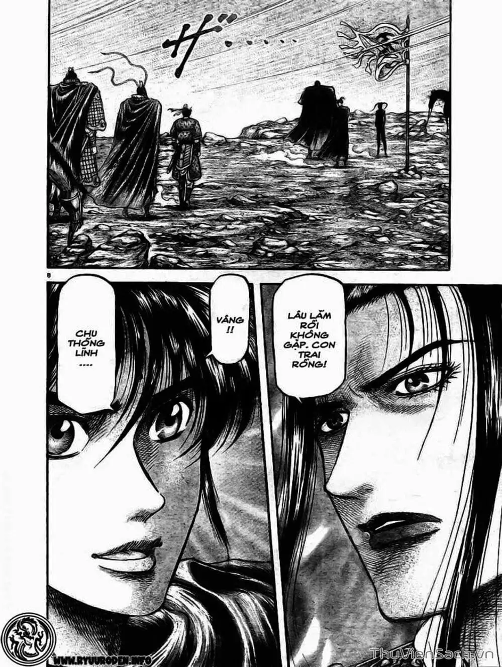 Truyện Tranh Chú Bé Rồng - Ryuuroden trang 5