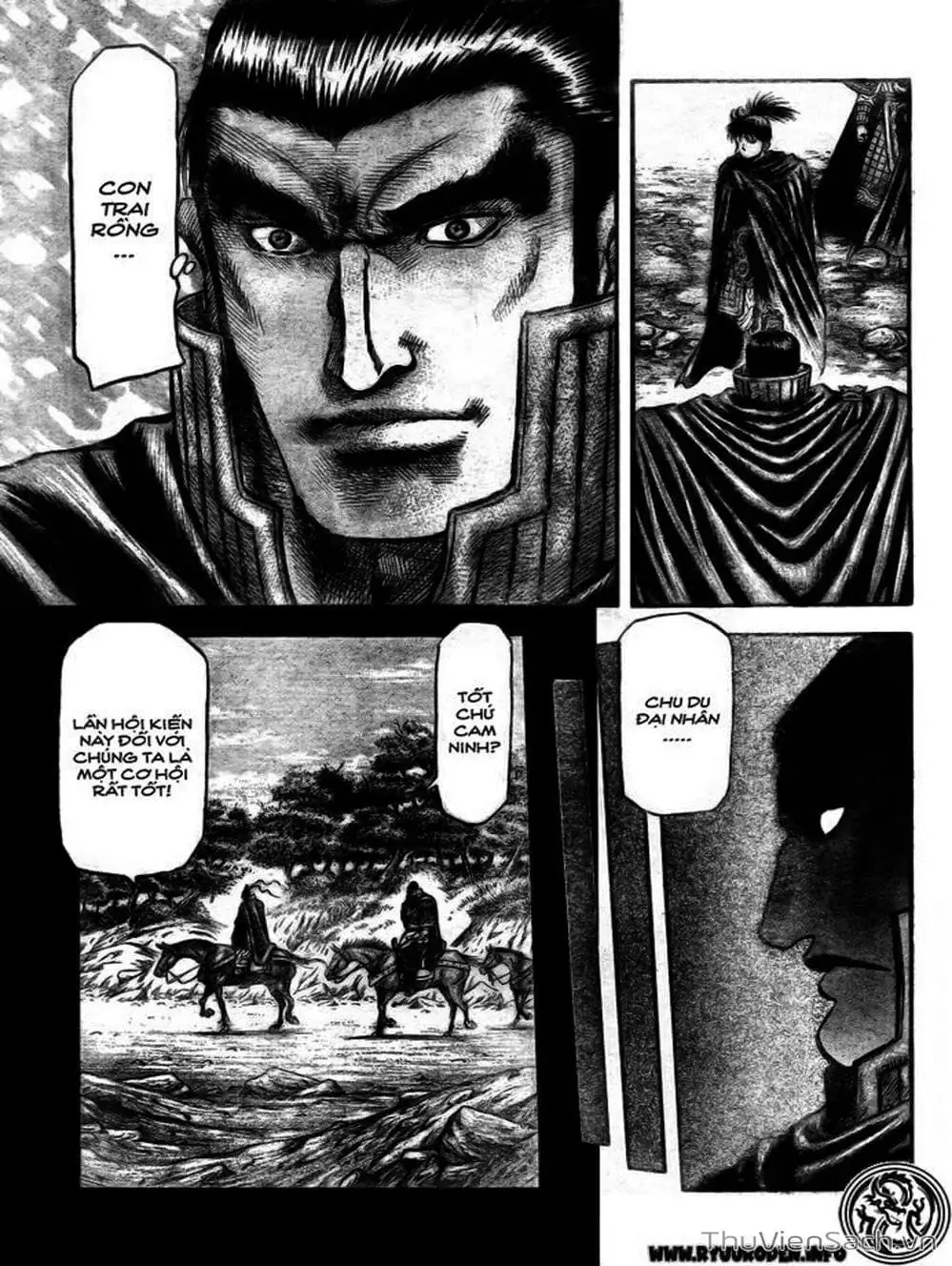 Truyện Tranh Chú Bé Rồng - Ryuuroden trang 5
