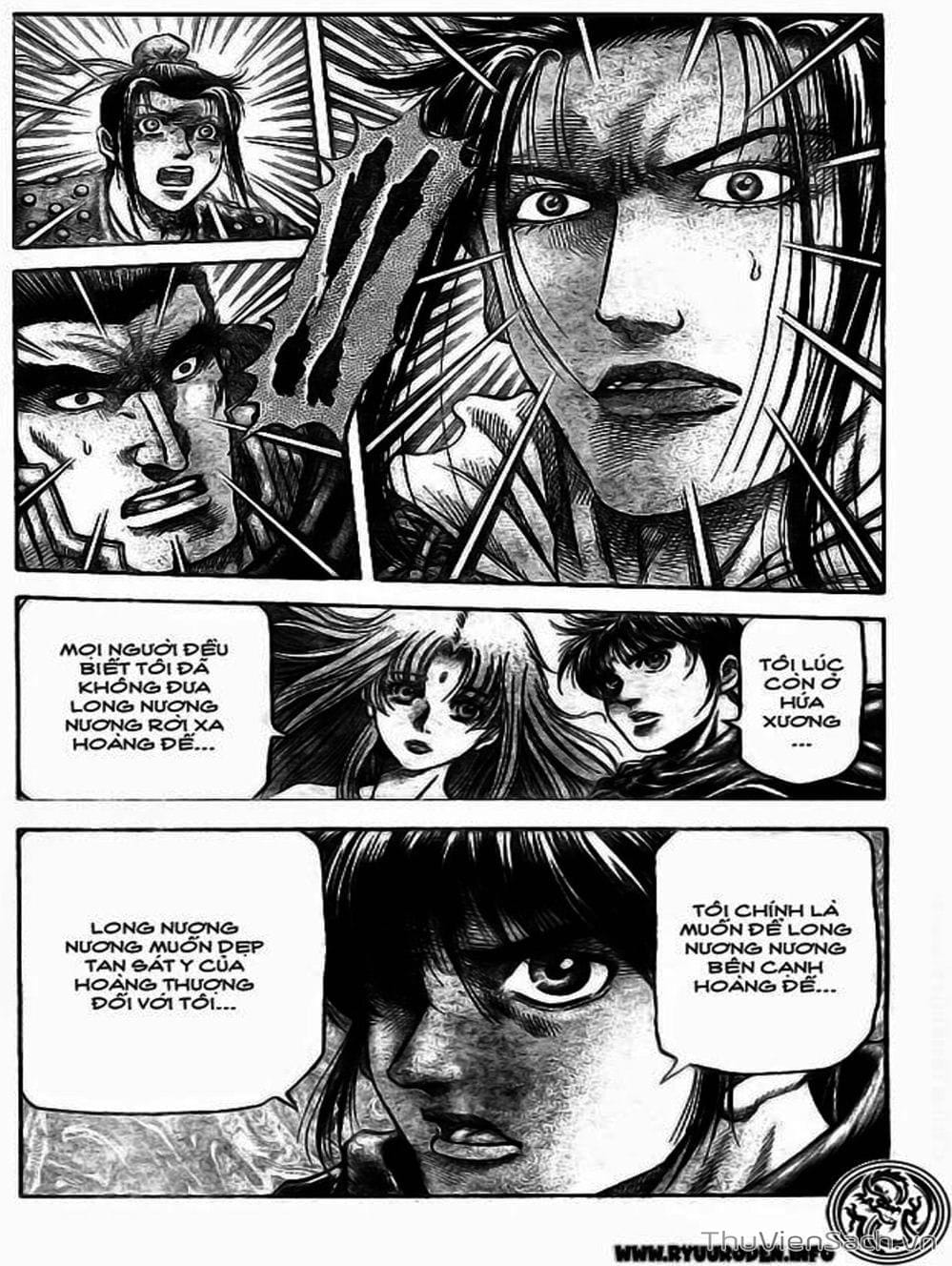 Truyện Tranh Chú Bé Rồng - Ryuuroden trang 5