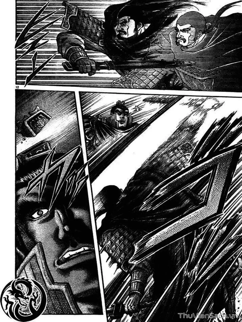 Truyện Tranh Chú Bé Rồng - Ryuuroden trang 5