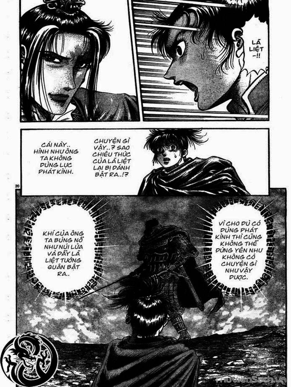 Truyện Tranh Chú Bé Rồng - Ryuuroden trang 5