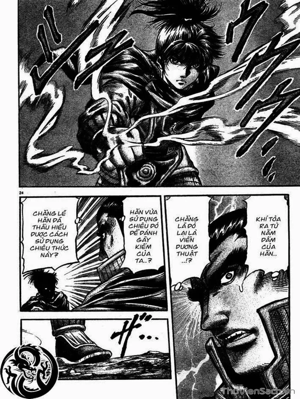 Truyện Tranh Chú Bé Rồng - Ryuuroden trang 5