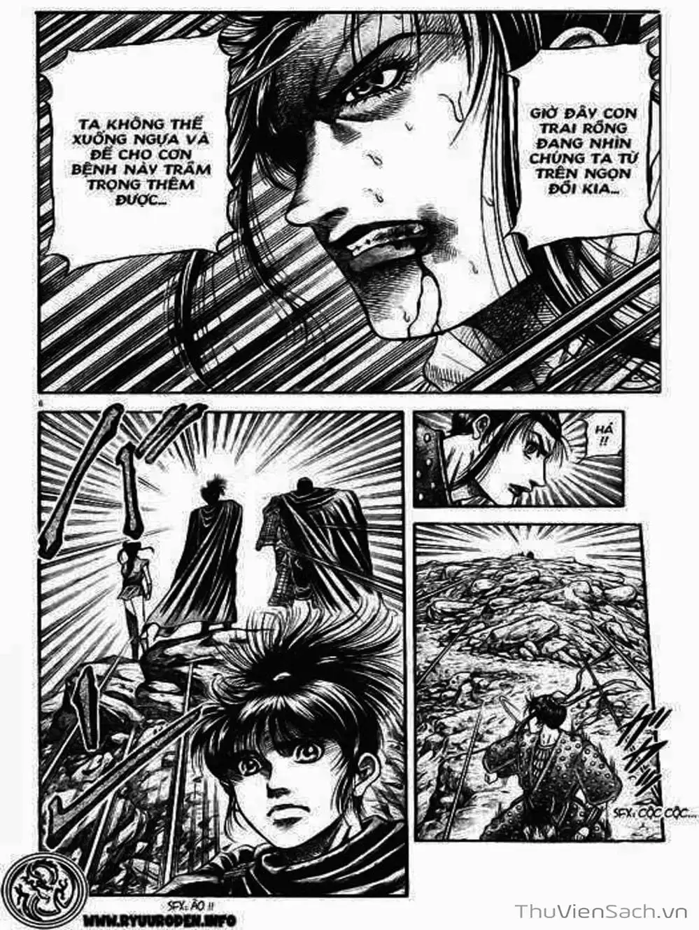 Truyện Tranh Chú Bé Rồng - Ryuuroden trang 5