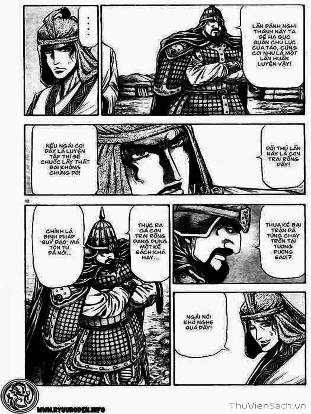 Truyện Tranh Chú Bé Rồng - Ryuuroden trang 5