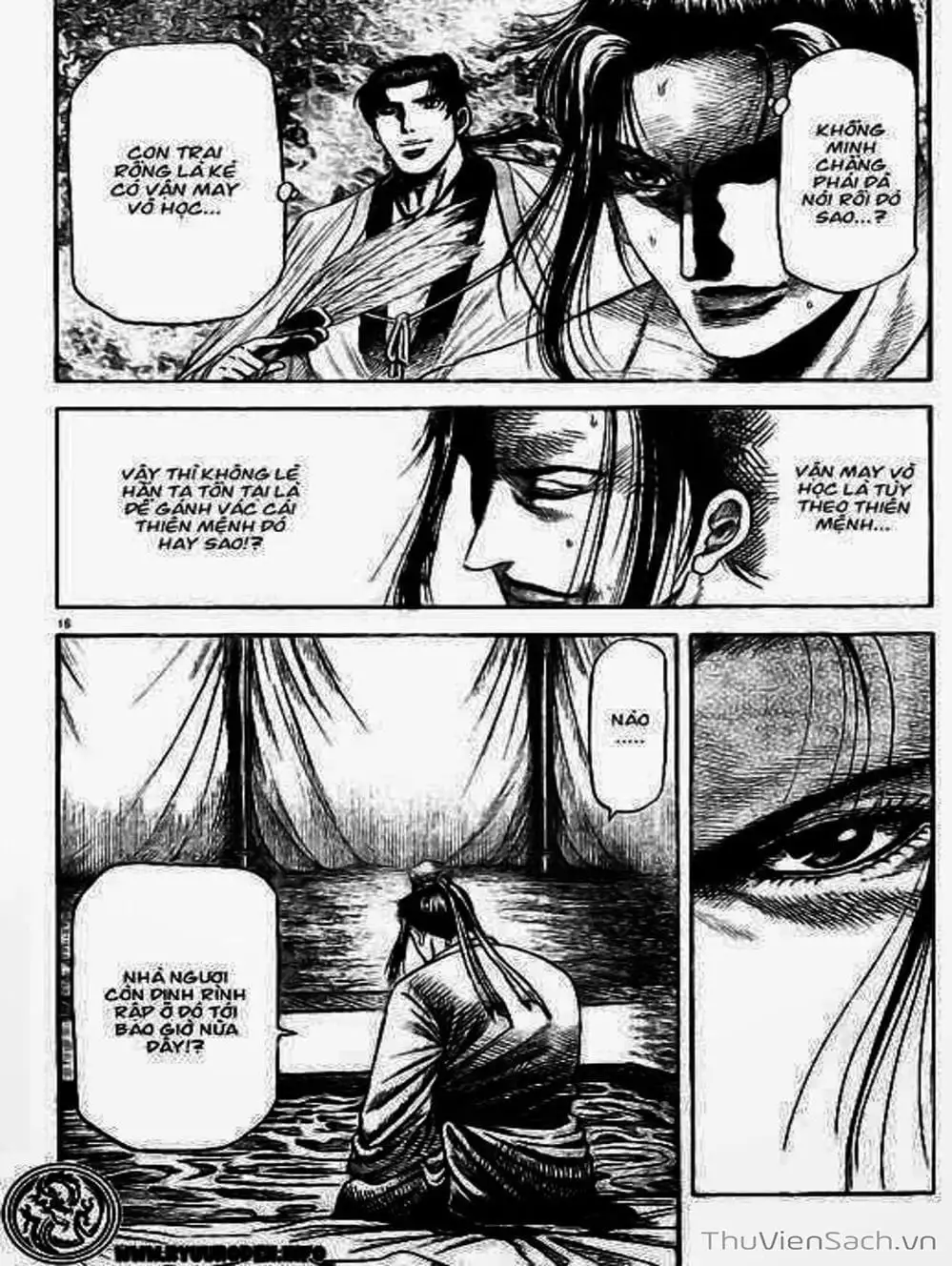 Truyện Tranh Chú Bé Rồng - Ryuuroden trang 5