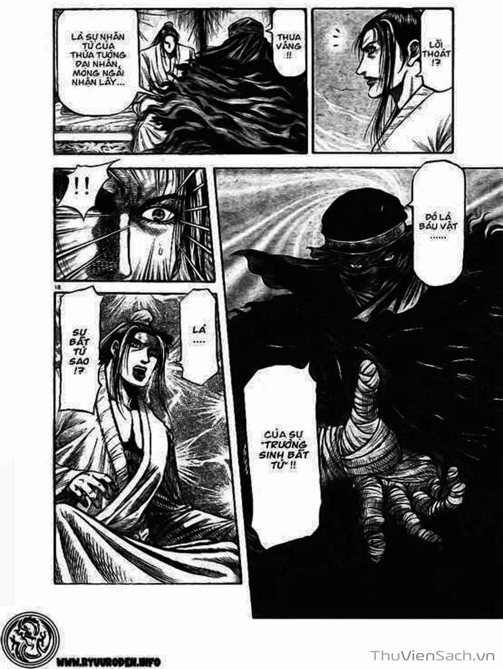 Truyện Tranh Chú Bé Rồng - Ryuuroden trang 5