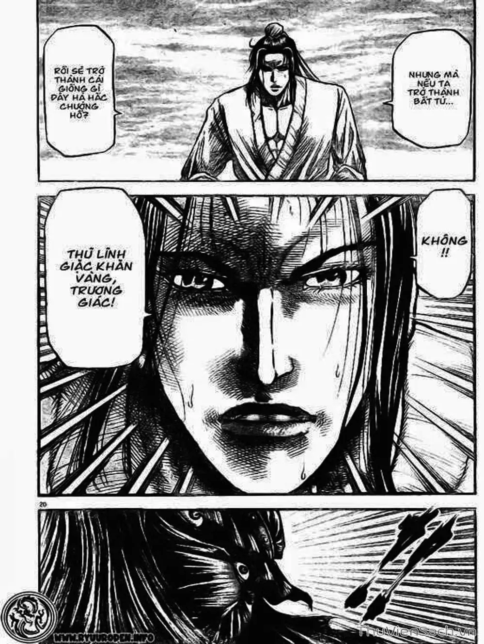 Truyện Tranh Chú Bé Rồng - Ryuuroden trang 5