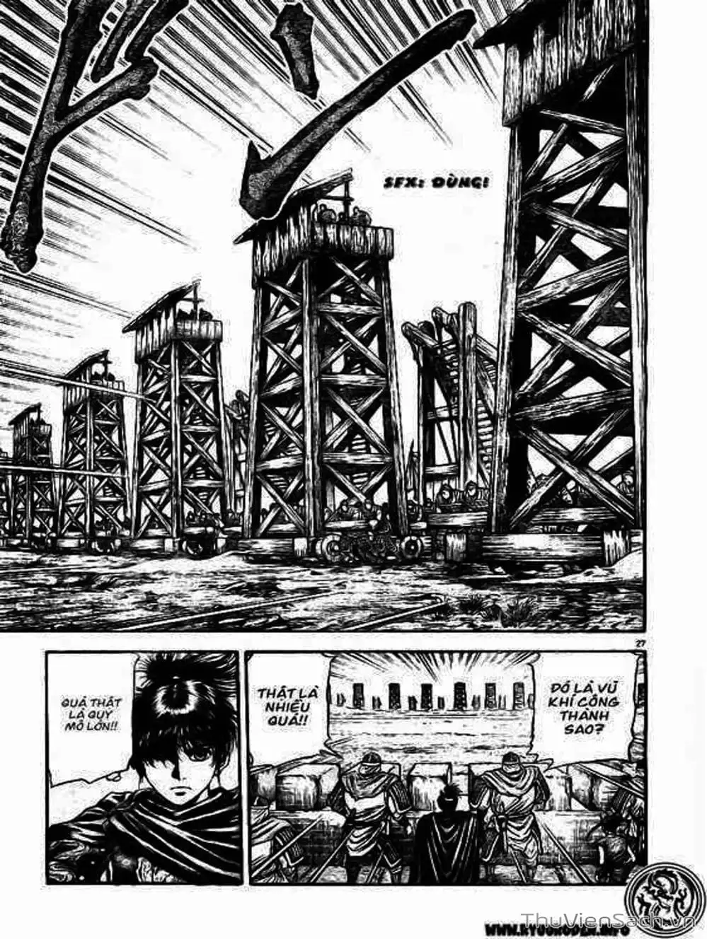 Truyện Tranh Chú Bé Rồng - Ryuuroden trang 5