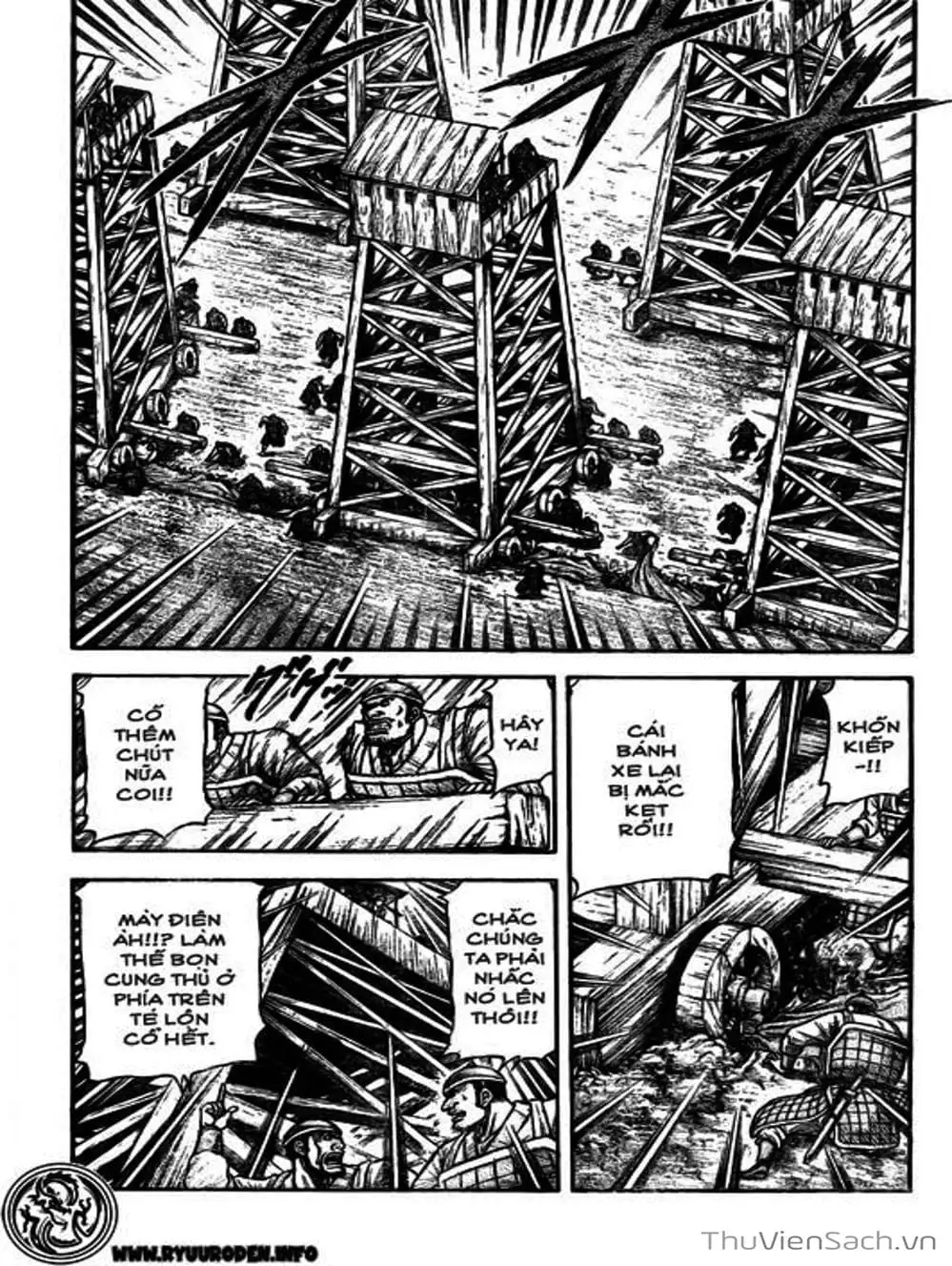 Truyện Tranh Chú Bé Rồng - Ryuuroden trang 5