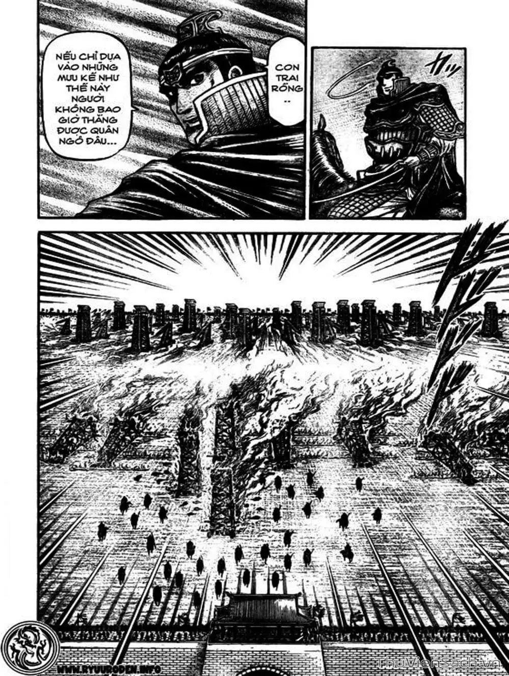 Truyện Tranh Chú Bé Rồng - Ryuuroden trang 5