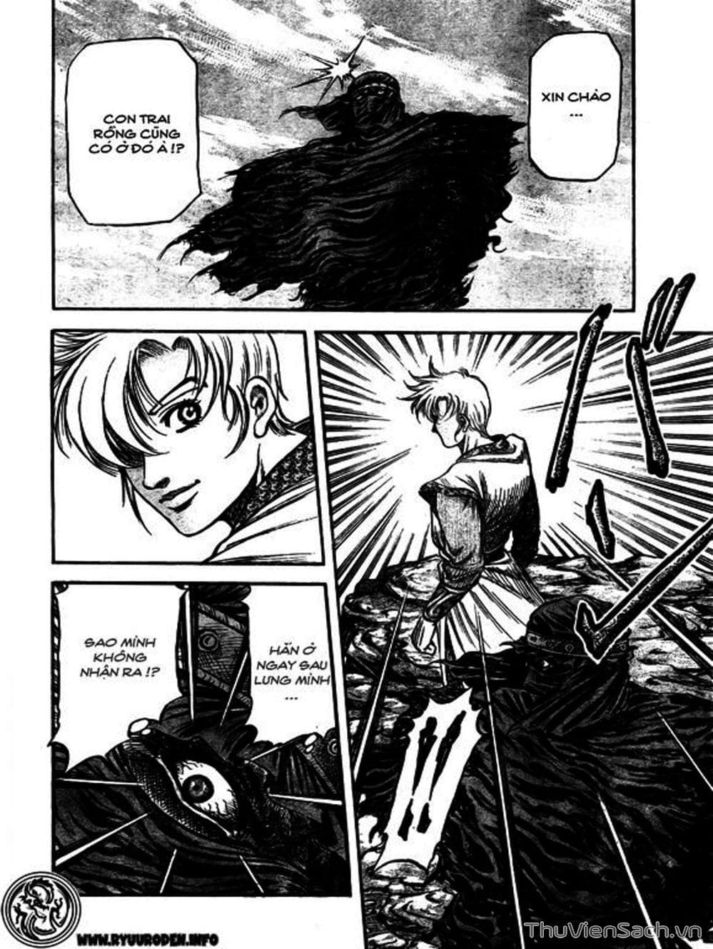 Truyện Tranh Chú Bé Rồng - Ryuuroden trang 5