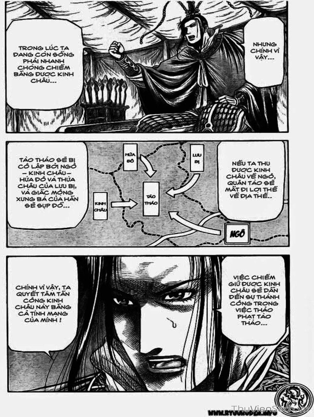 Truyện Tranh Chú Bé Rồng - Ryuuroden trang 5