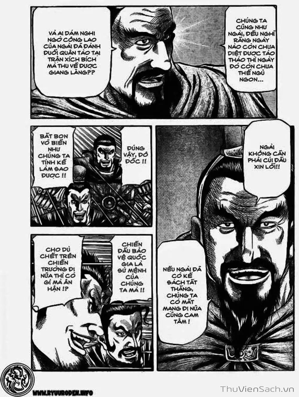 Truyện Tranh Chú Bé Rồng - Ryuuroden trang 5