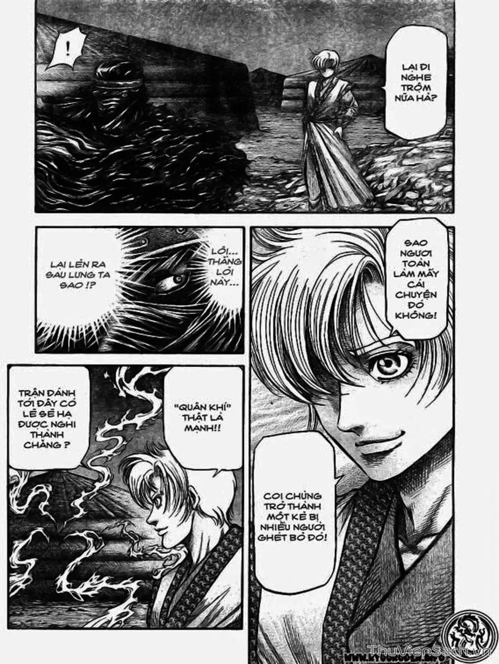 Truyện Tranh Chú Bé Rồng - Ryuuroden trang 5