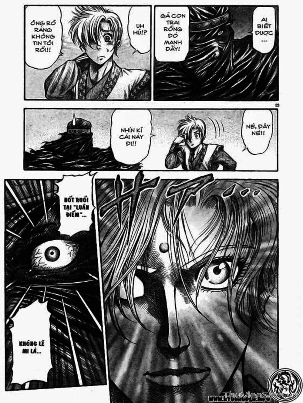 Truyện Tranh Chú Bé Rồng - Ryuuroden trang 5