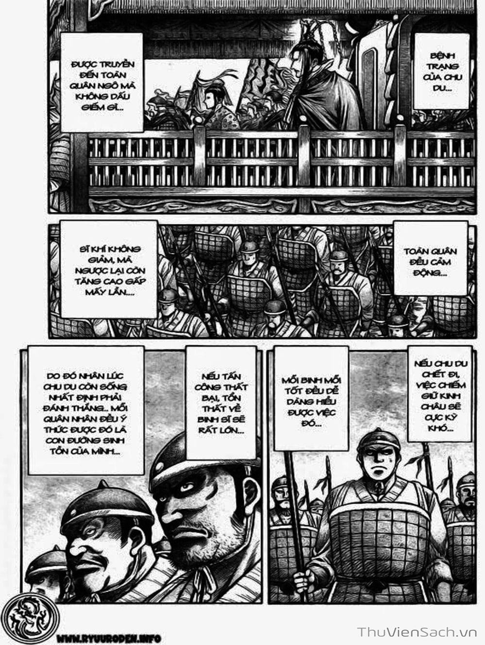 Truyện Tranh Chú Bé Rồng - Ryuuroden trang 5