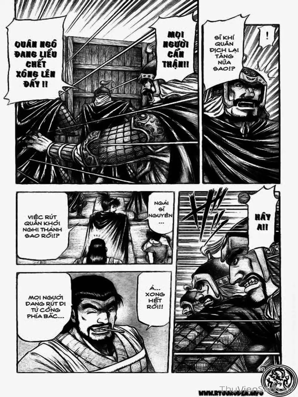 Truyện Tranh Chú Bé Rồng - Ryuuroden trang 5