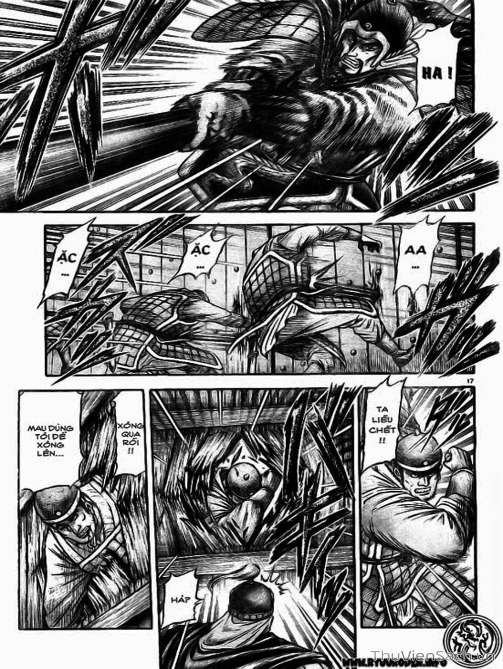 Truyện Tranh Chú Bé Rồng - Ryuuroden trang 5