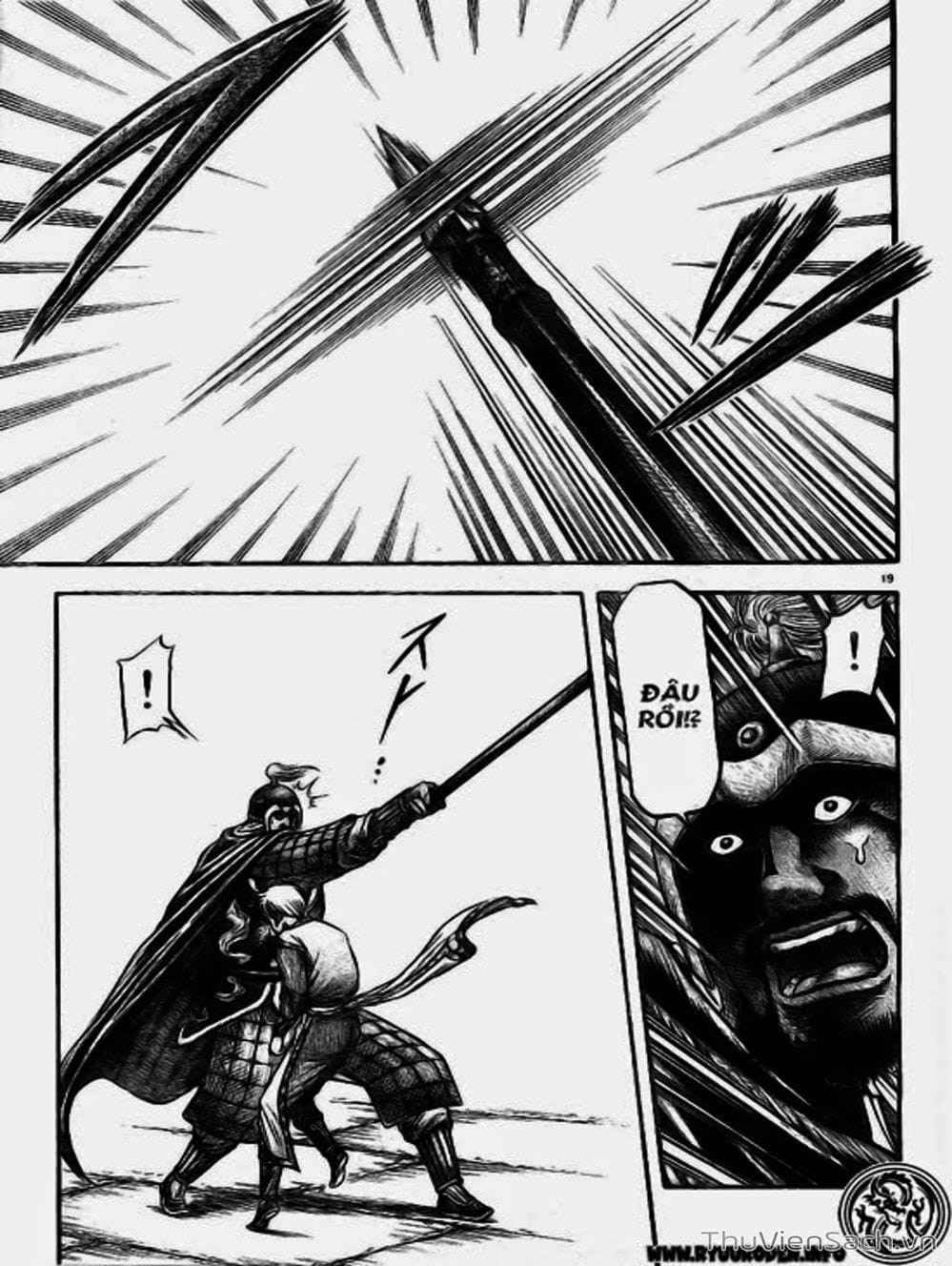 Truyện Tranh Chú Bé Rồng - Ryuuroden trang 5