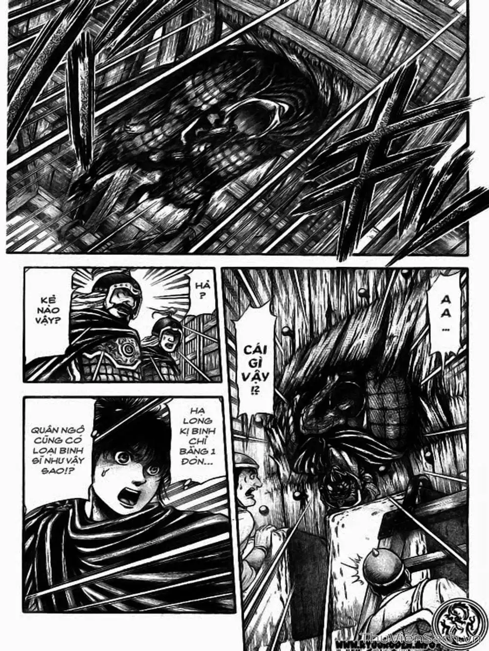 Truyện Tranh Chú Bé Rồng - Ryuuroden trang 5