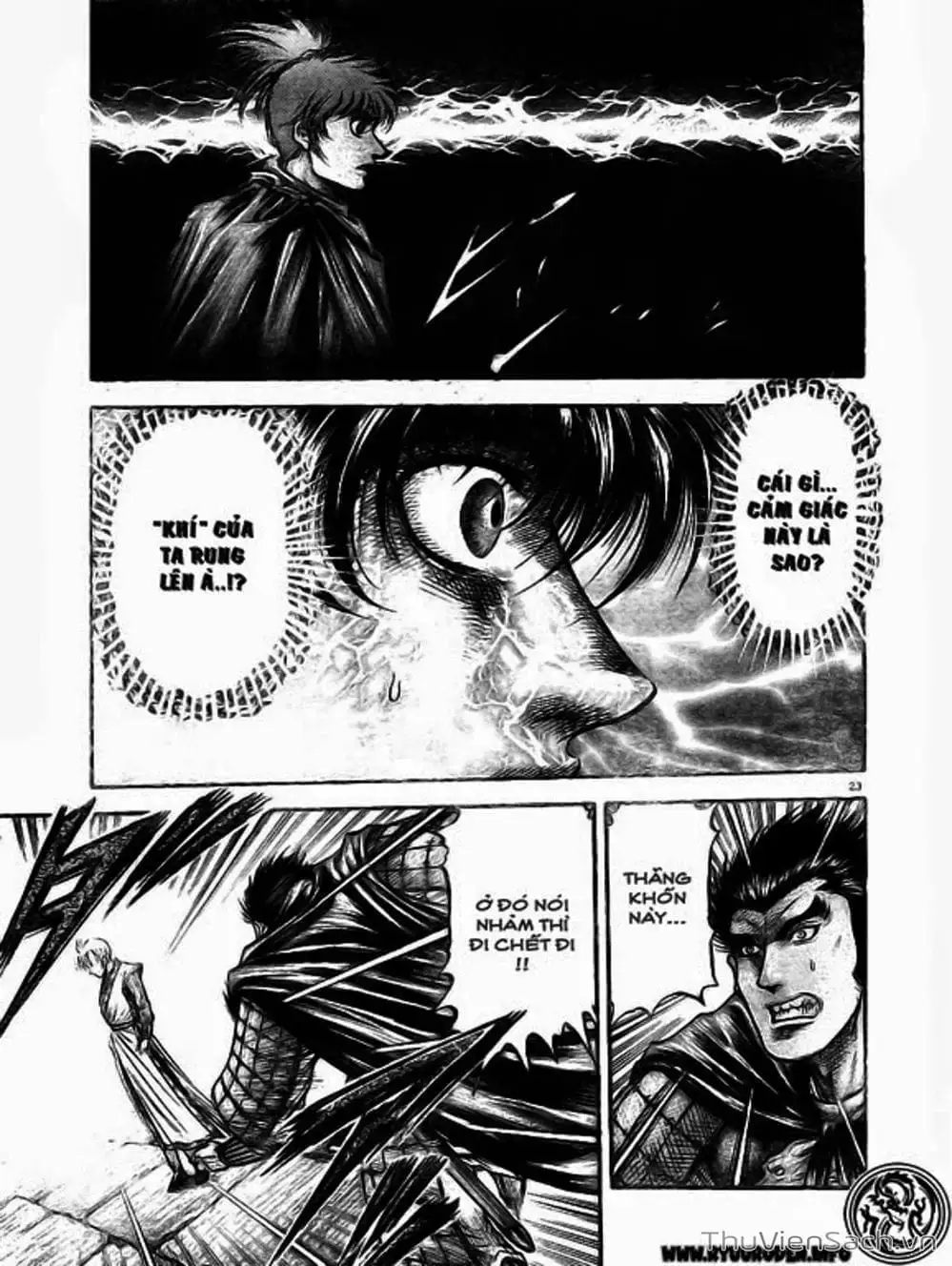 Truyện Tranh Chú Bé Rồng - Ryuuroden trang 5