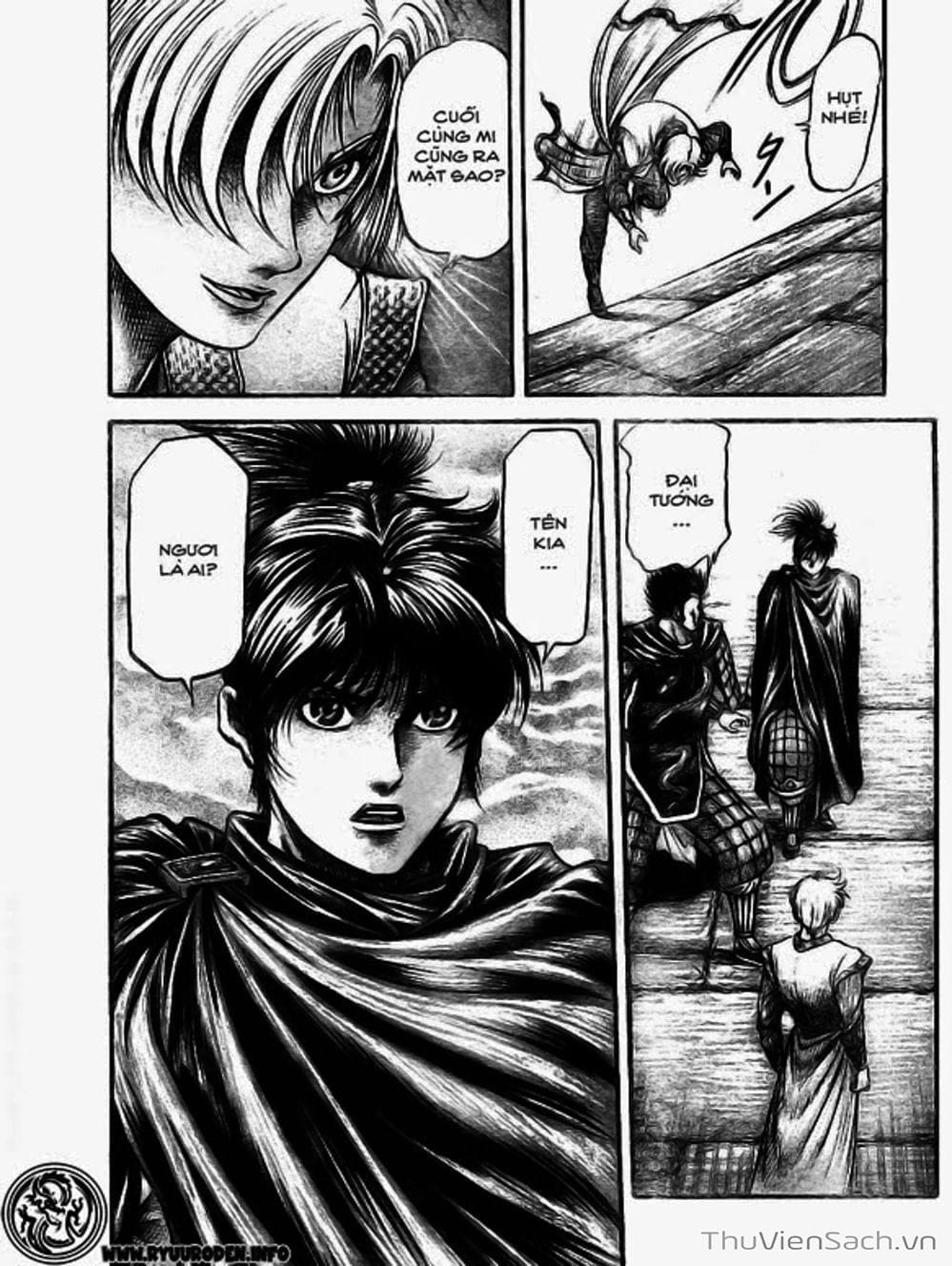 Truyện Tranh Chú Bé Rồng - Ryuuroden trang 5