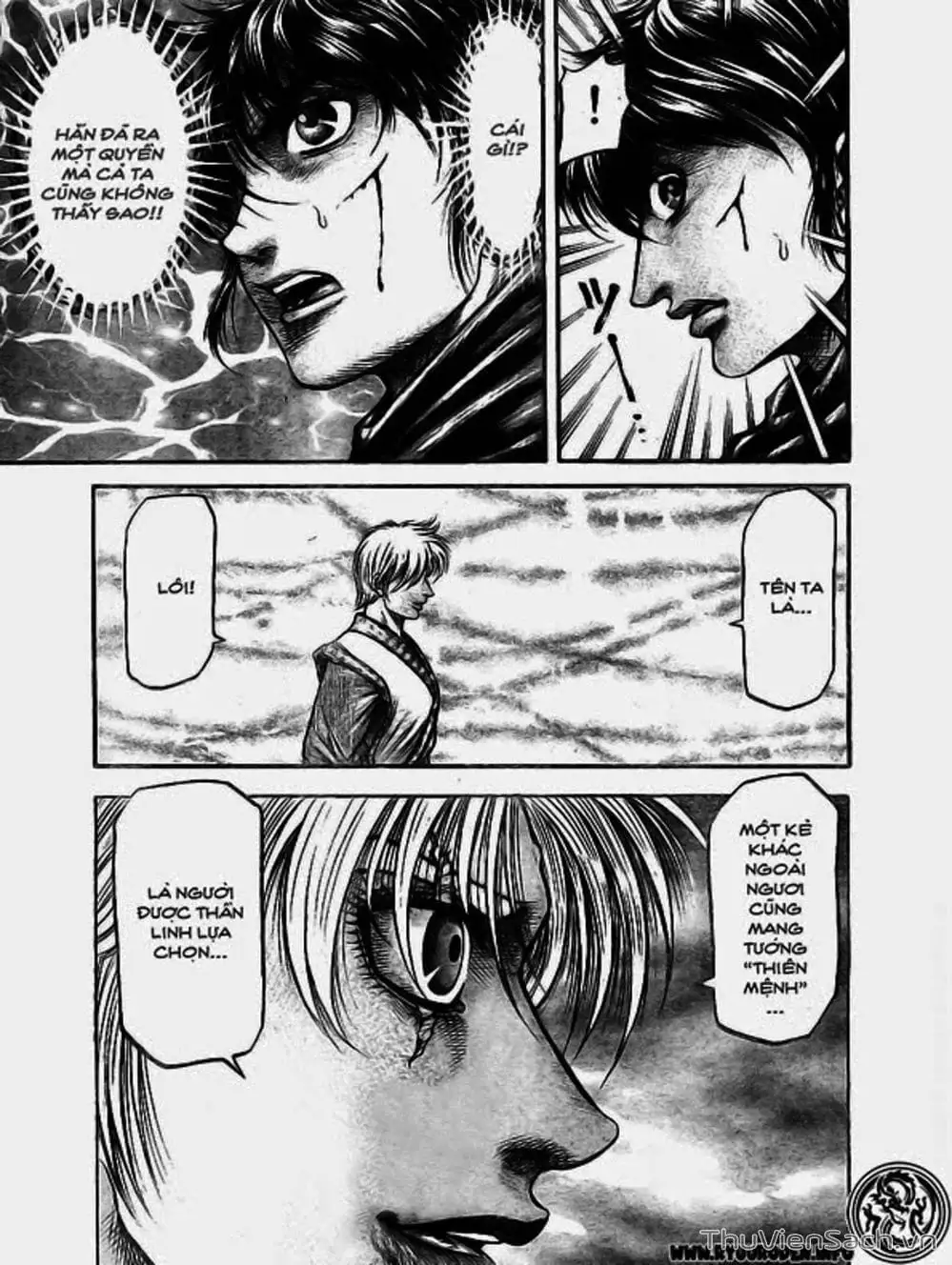 Truyện Tranh Chú Bé Rồng - Ryuuroden trang 5