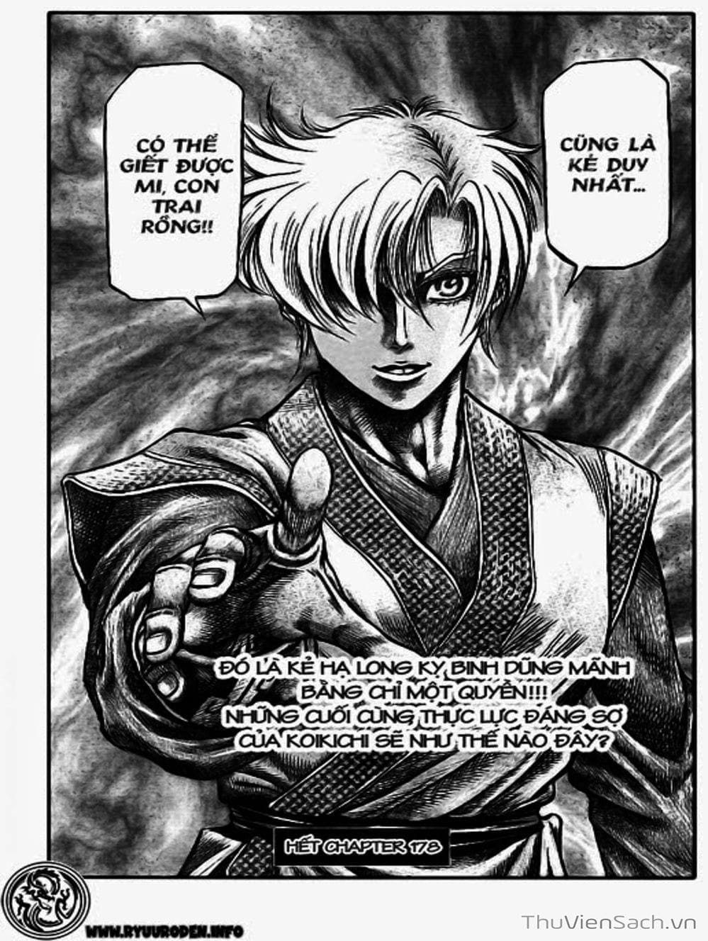 Truyện Tranh Chú Bé Rồng - Ryuuroden trang 5