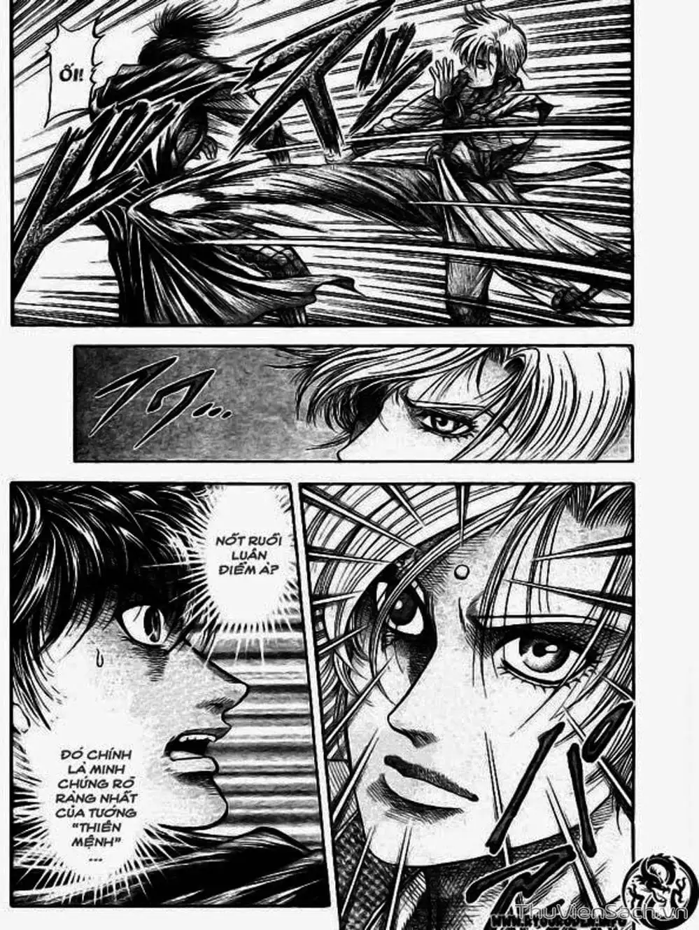 Truyện Tranh Chú Bé Rồng - Ryuuroden trang 5